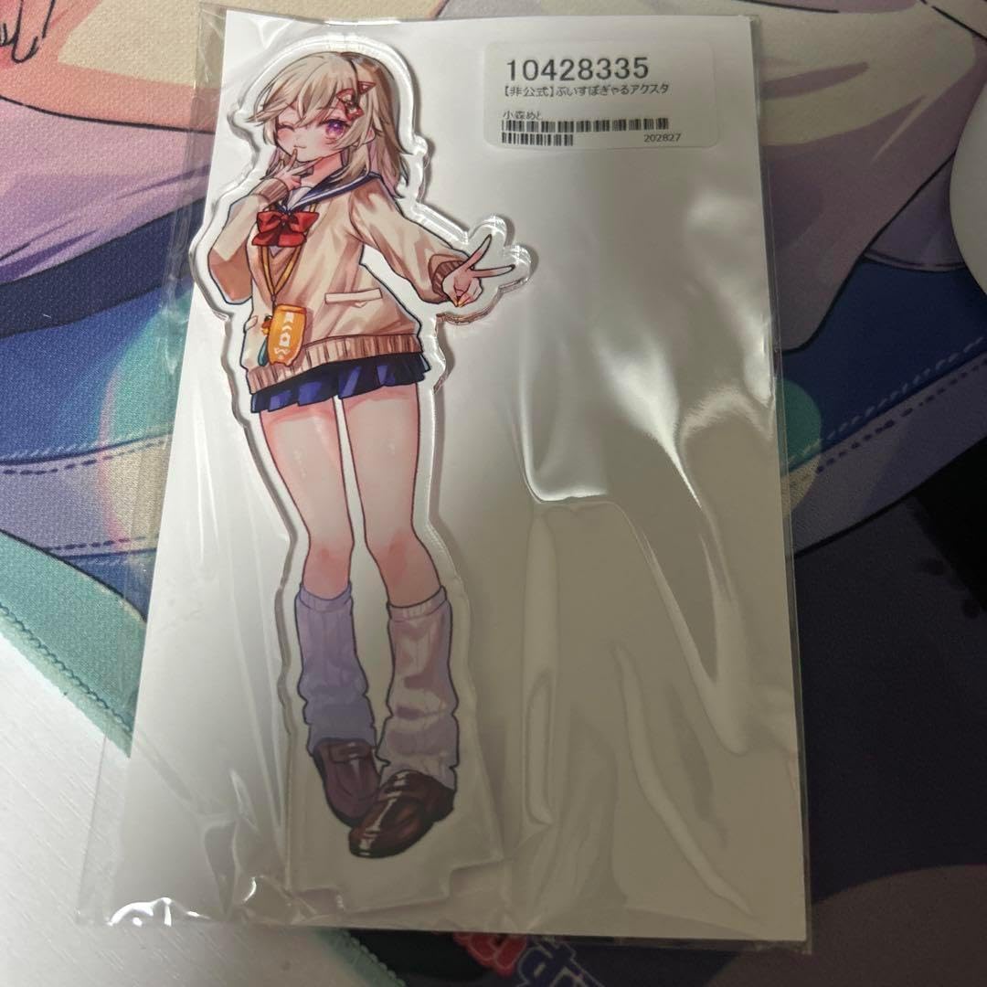 C106 コミケ アドマイヤベガ アクリルスタンド DPCKQOPF ぶいすぽっ